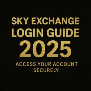 Sky Exchange Login Guide 2025 – Step-by-Step Access for Players
